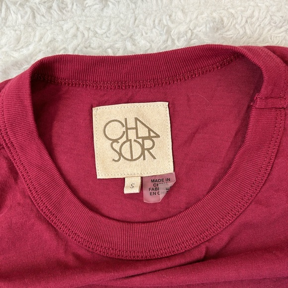 NWOT Chaser Crew Neck Short Sleeve T-Shirt in Size Small - Picture 3 of 3